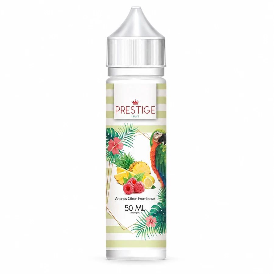 E-liquide Ananas Citron Framboise 50 mL - Prestige Fruits