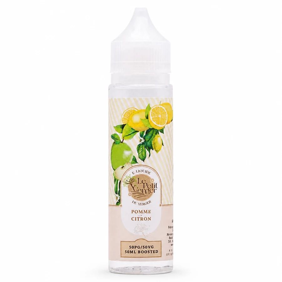 E-liquide Pomme Citron 50 mL - Le Petit Verger — Savourea - Le Petit Verger