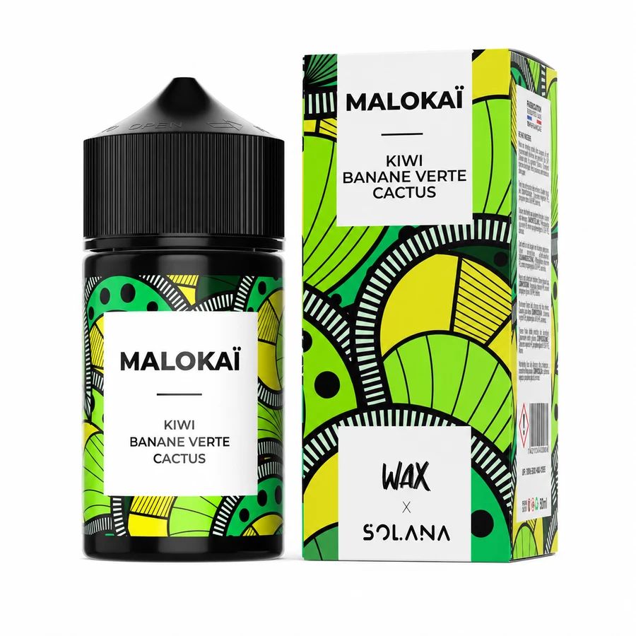 E-liquide Malokaï 50 mL - Wax Solana