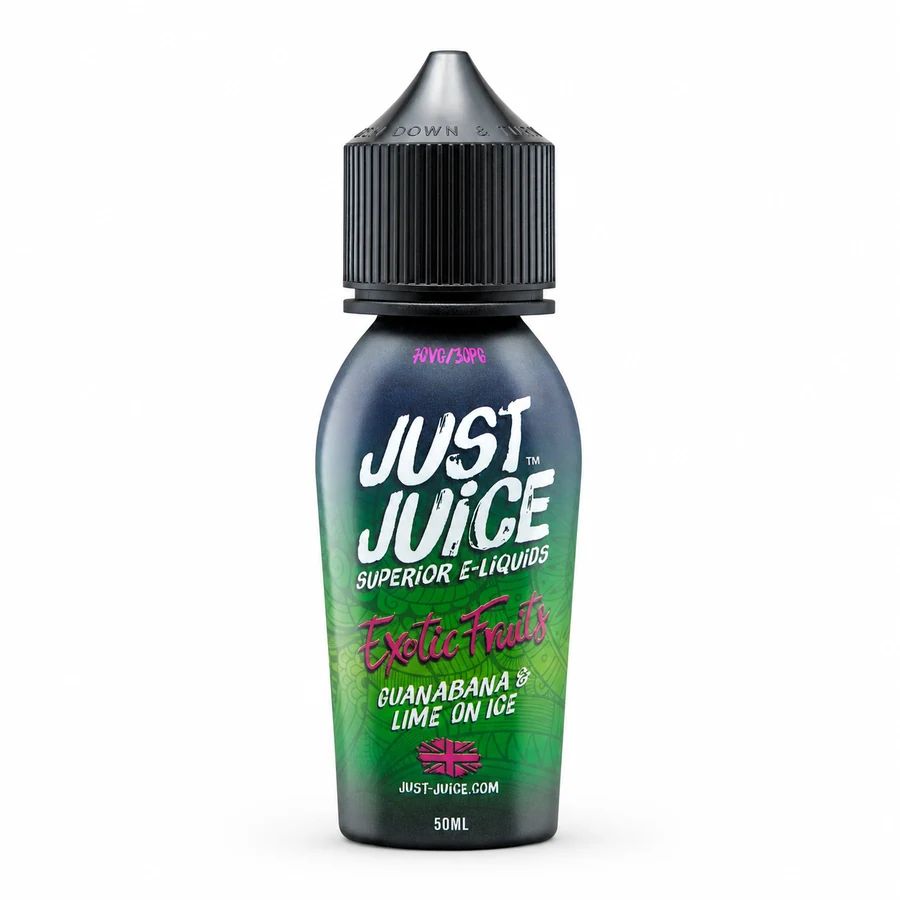 E-liquide Guanabana Lime On Ice 50 mL - Exotic Fruits (Just Juice)