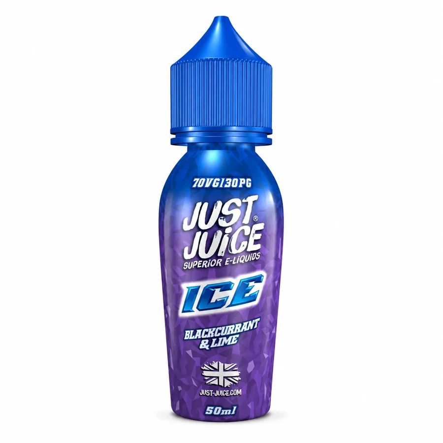 E-liquide Blackcurrant Lime Ice 50 mL - Just Juice