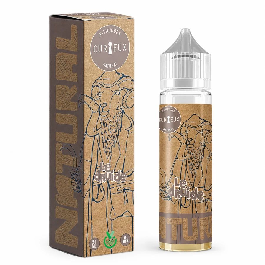 E-liquide Le Druide 50 mL - Natural Curieux
