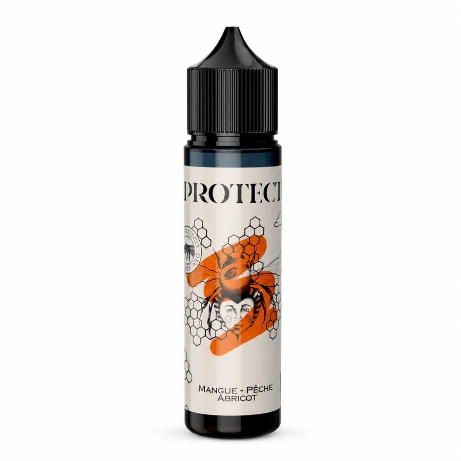 E-liquide Mangue Pêche Abricot 50 mL - Protect