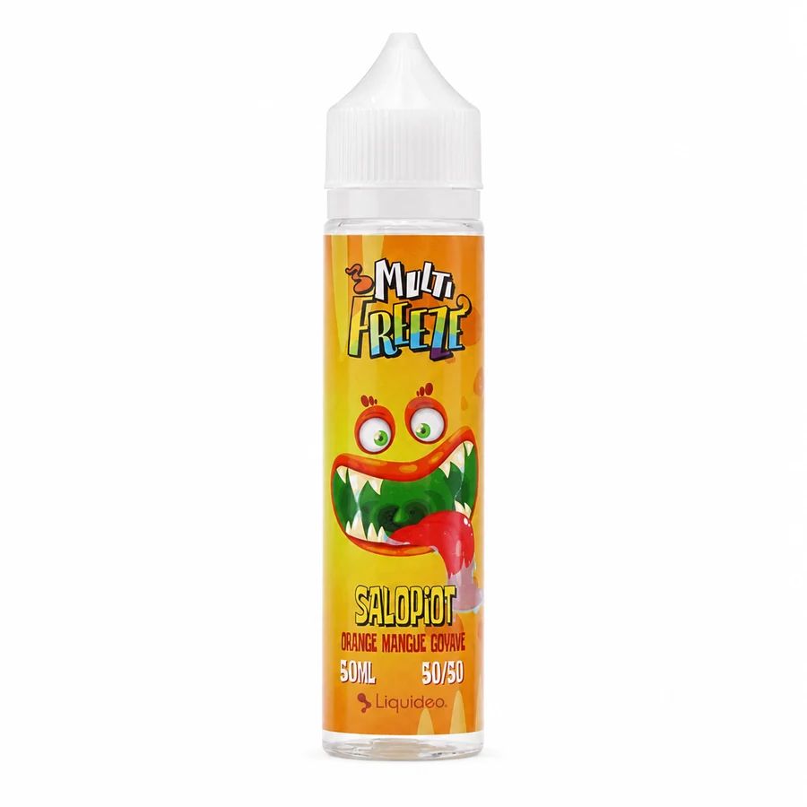 E-liquide Salopiot 50 mL - Multi Freeze (Liquideo) — Liquideo - Multi Freeze