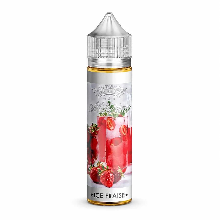 E-liquide Ice Fraise 50 mL - Millésime