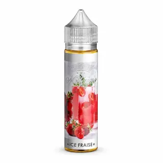 E-liquide Ice Fraise 50 mL - Millésime