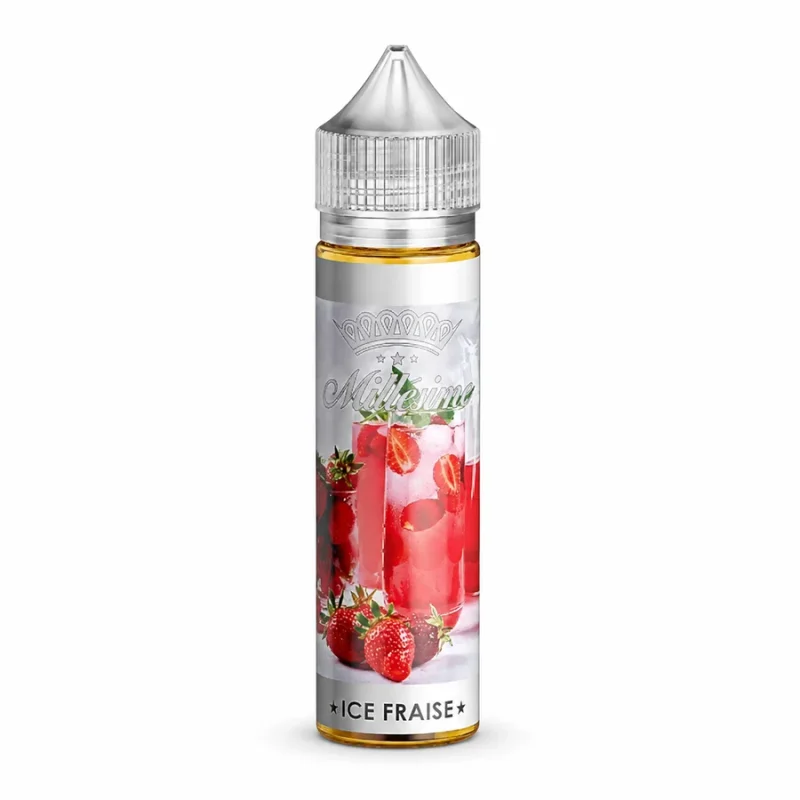 E-liquide Ice Fraise 50 mL - Millésime