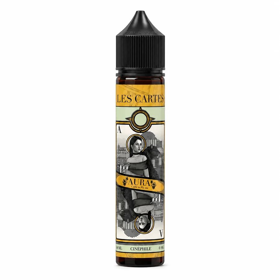 E-liquide Cinéphile 50 mL - Aura