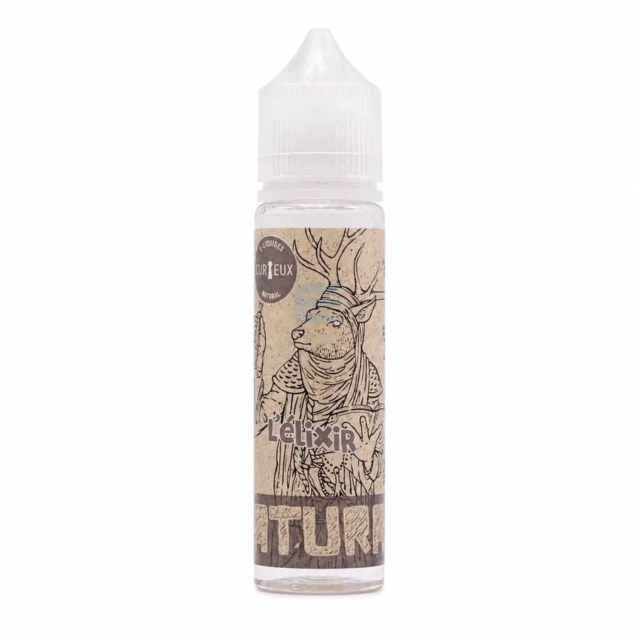 E-liquide L'Elixir 50 mL - Natural (Curieux)