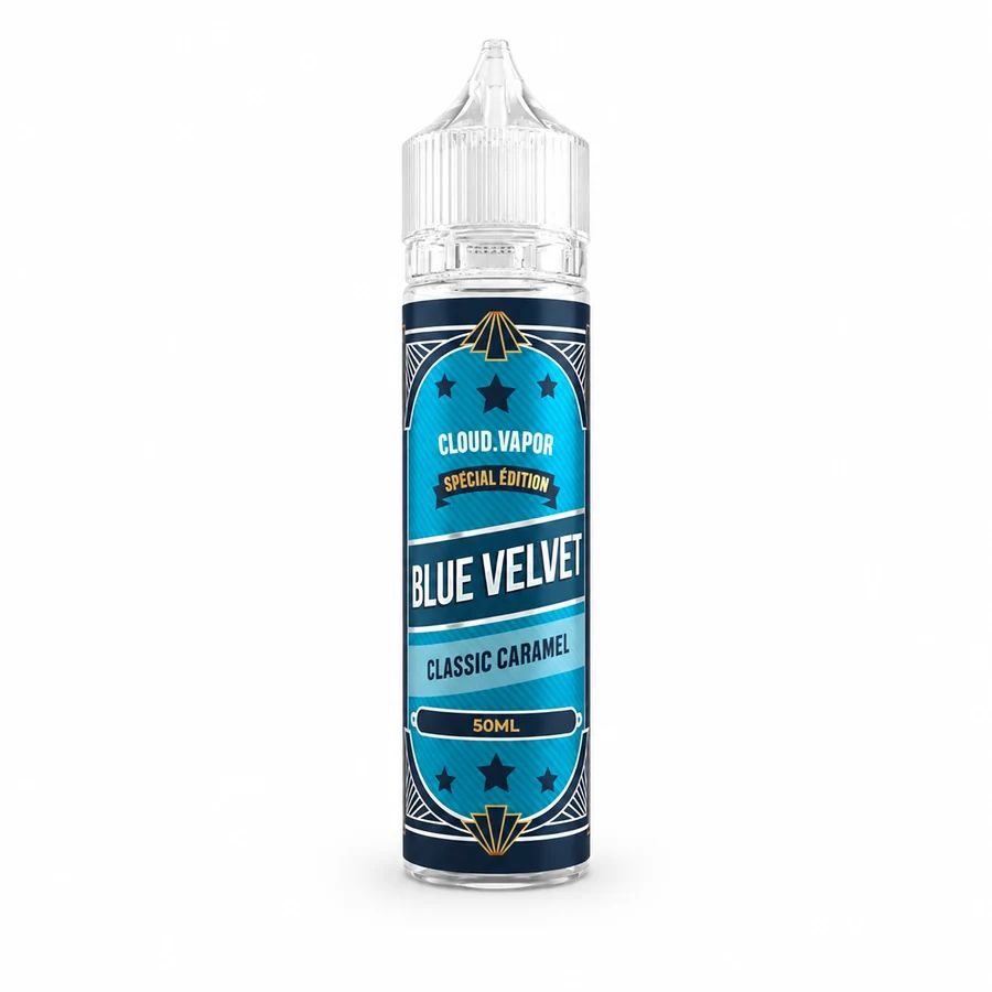 E-liquide Blue Velvet 50 mL - Vintage — Cloud Vapor - Vintage