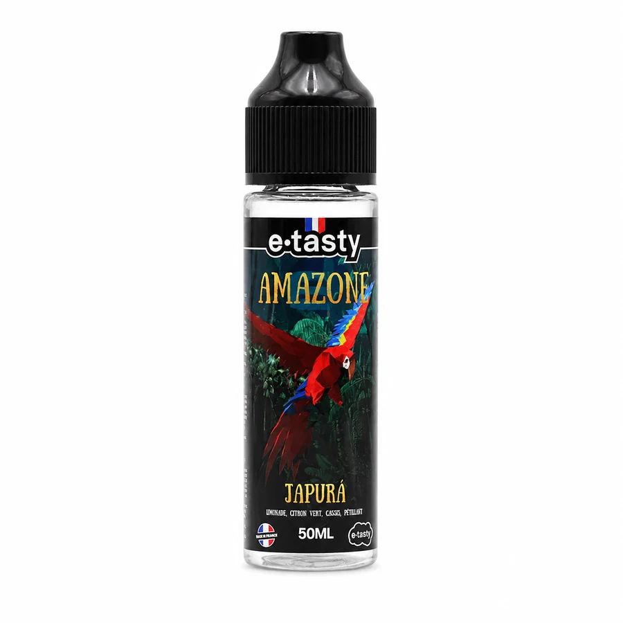 E-liquide Japura 50 mL - Amazone (E.Tasty)