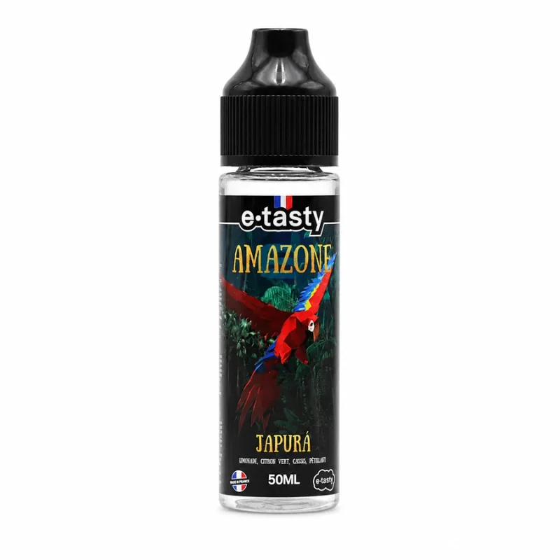 E-liquide Japura 50 mL - Amazone (E.Tasty)