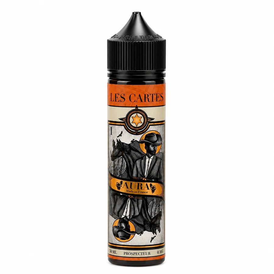 E-liquide Prospecteur 50 mL - Aura