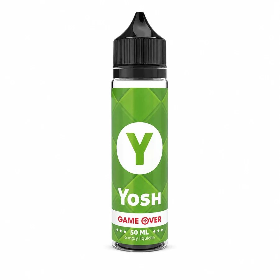 E-liquide Yosh 50 mL - Game Over E.Tasty — E.Tasty - Game over