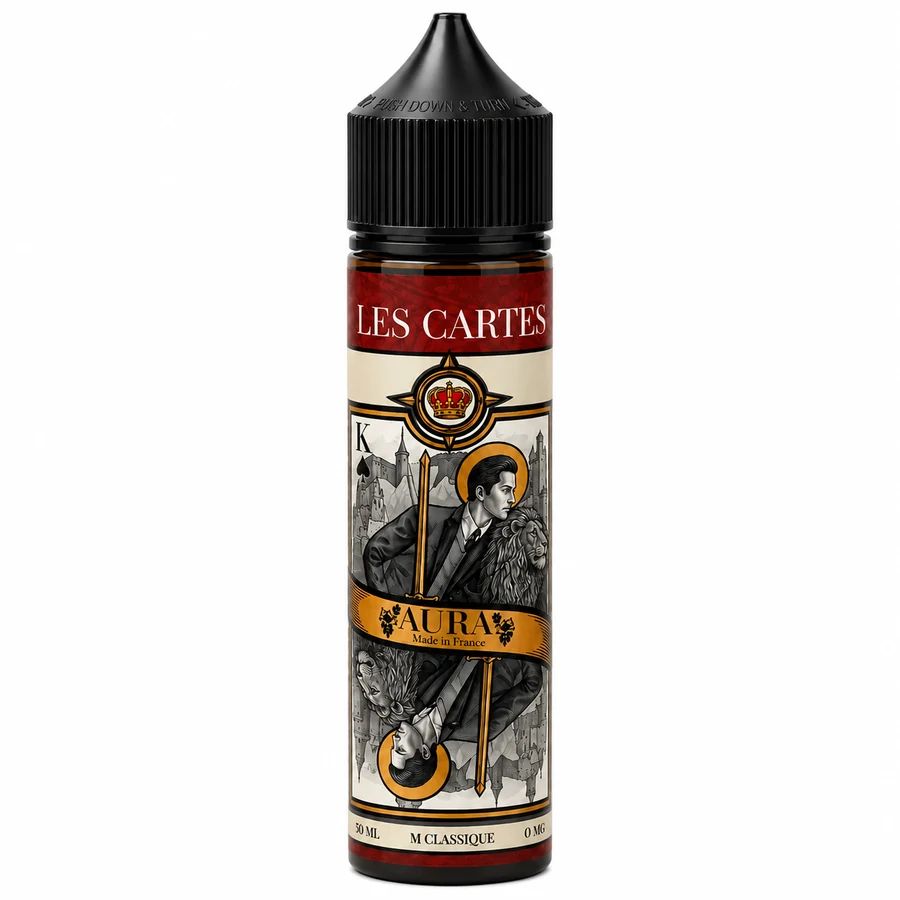 E-liquide M Classique 50 mL - Aura