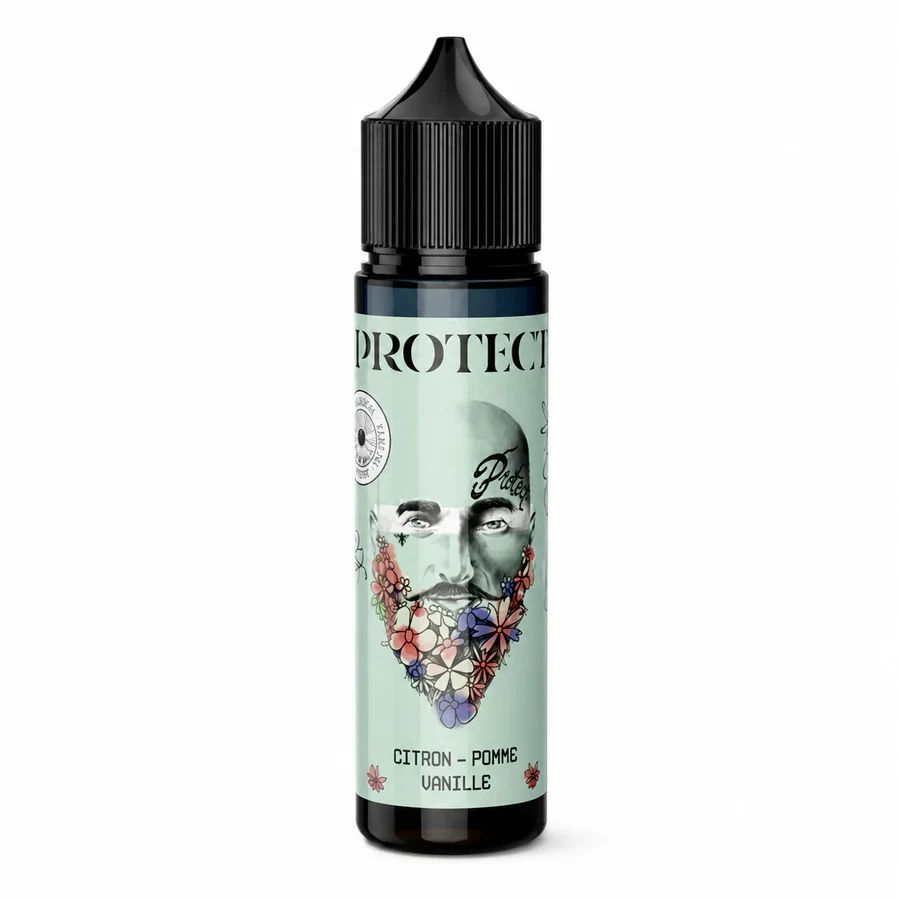 E-liquide Citron Pomme Vanille 50 mL - Protect