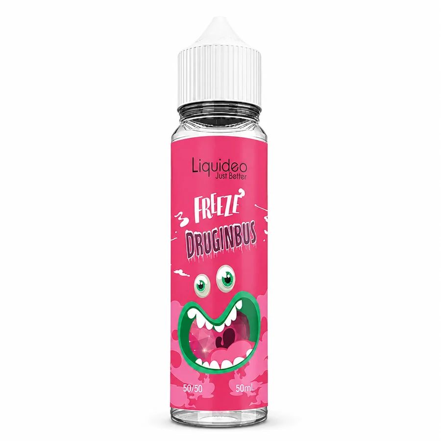 E-liquide Druginbus 50 mL - Freeze Liquideo