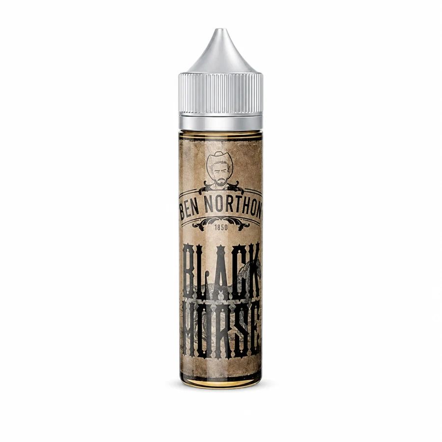 E-liquide Black Horse 50 mL - Ben Northon