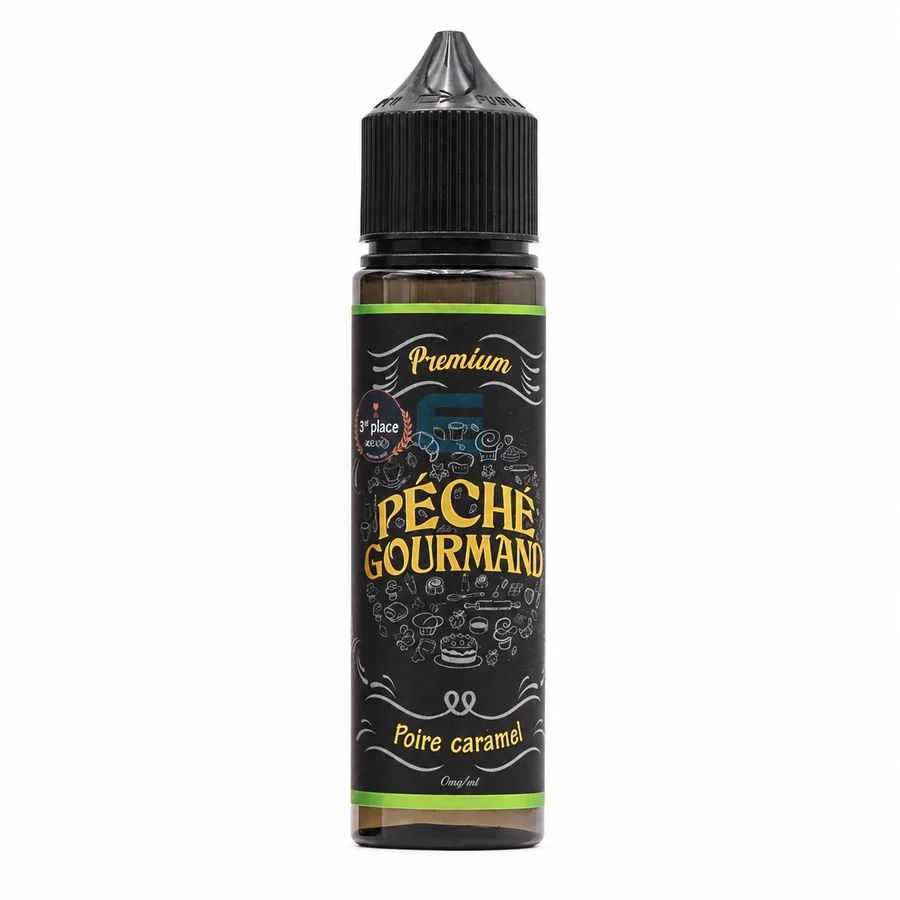 E-liquide Poire Caramel 50 mL - Péché Gourmand (LiquideLab) — LiquideLab - Péché Gourmand
