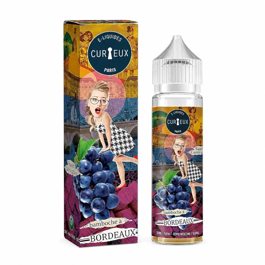 E-liquide Bamboche A Bordeaux 50 mL - Hexagone (Curieux) — Curieux - Edition Hexagone