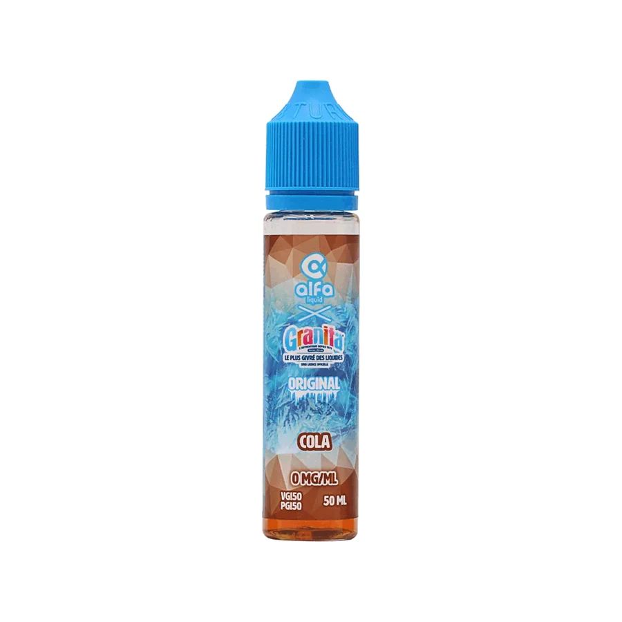 E-liquide Cola 50 mL - Granita
