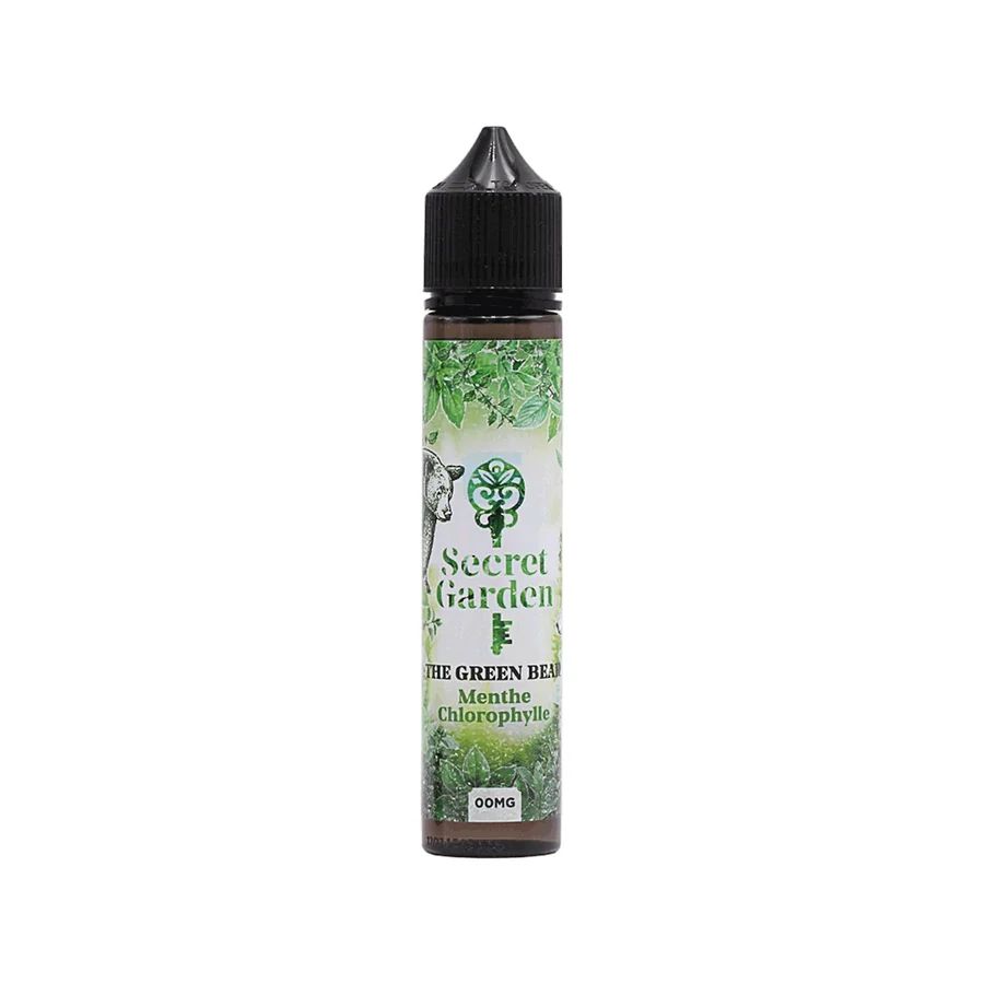 E-liquide The Green Bear 50 mL - Secret Garden