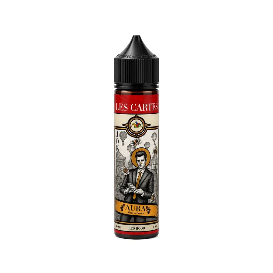E-liquide Red Hood 50 mL - Aura