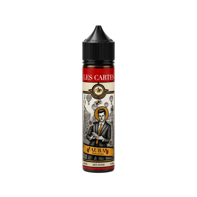 E-liquide Red Hood 50 mL - Aura