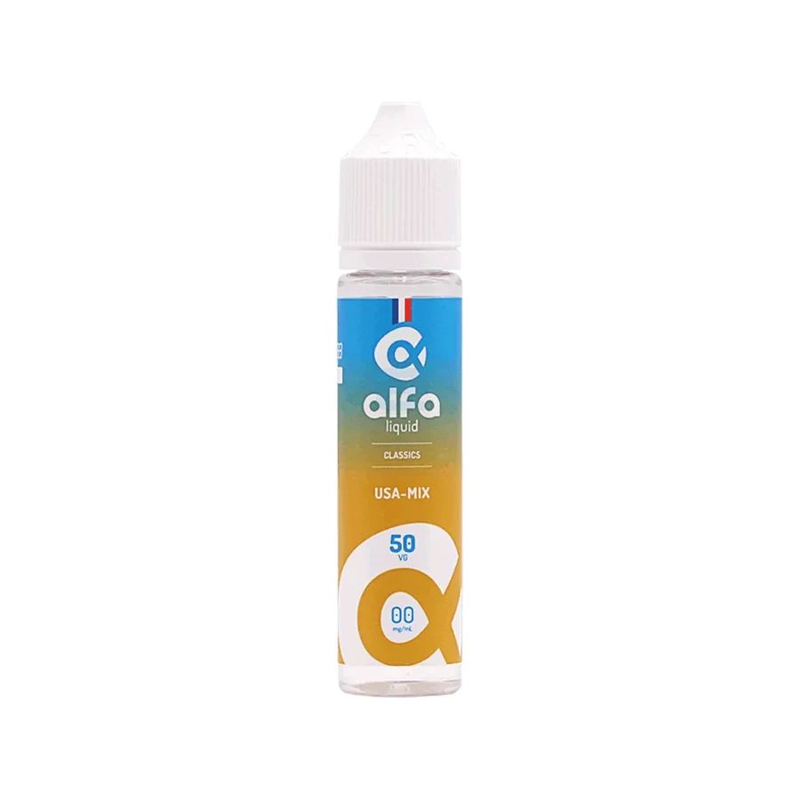E-liquide USA-Mix (50 VG) 50 mL - Alfaliquid — Alfaliquid - 50VG
