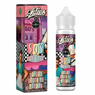 E-liquide Fifties 50 mL - Oldies Curieux — Curieux - Oldies