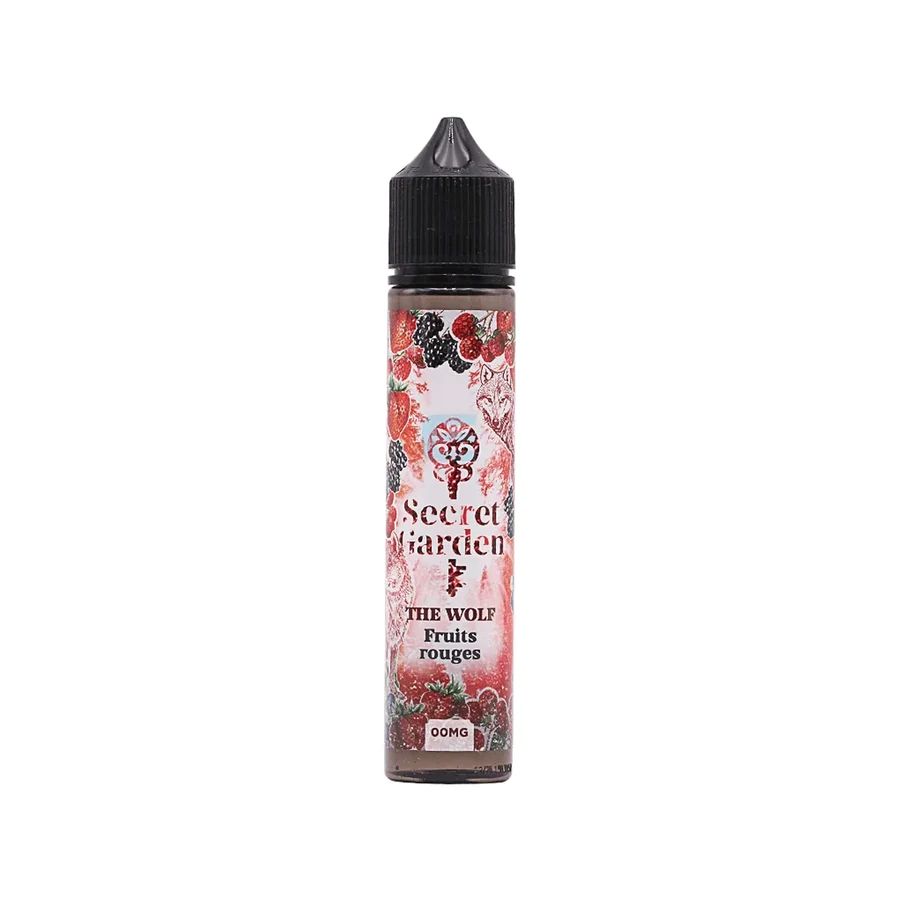 E-liquide The Wolf 50 mL - Secret Garden