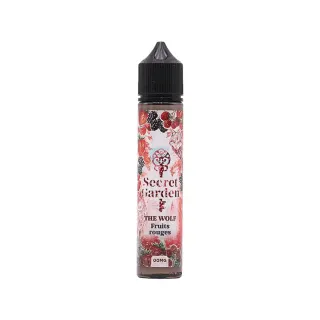 E-liquide The Wolf 50 mL - Secret Garden