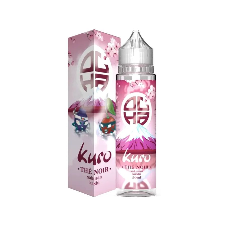 E-liquide Kuro V2 50 mL - Ocha — Cloud Vapor - Ocha