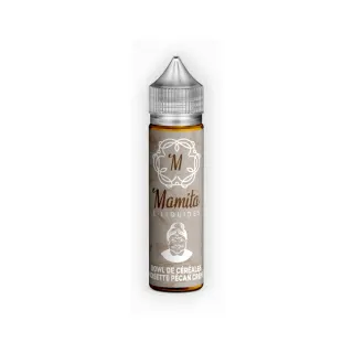 E-liquide Bowl De Céréales Noisette Pécan Crème 50 mL - Mamita Biarritz Lab — Biarritz Lab - Mamita