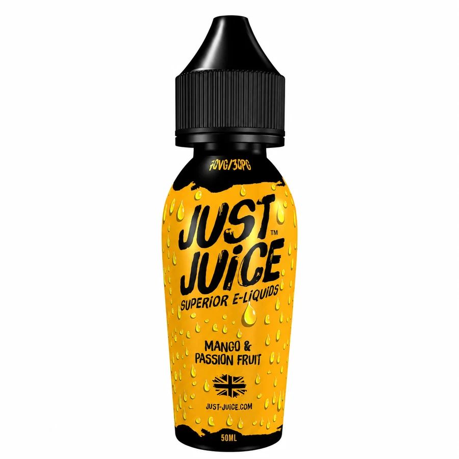 E-liquide Mango Passion Fruit 50 mL - Iconic (Just Juice)