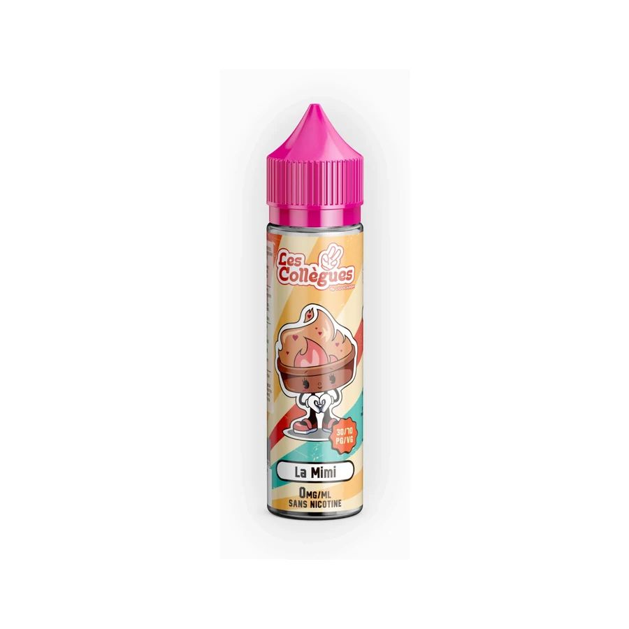 E-liquide La Mimi 50 mL - Les Collègues Liquidarom — Liquidarom - Les Collègues