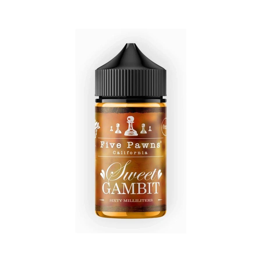 E-liquide Sweet Gambit 50 mL - Five Pawns