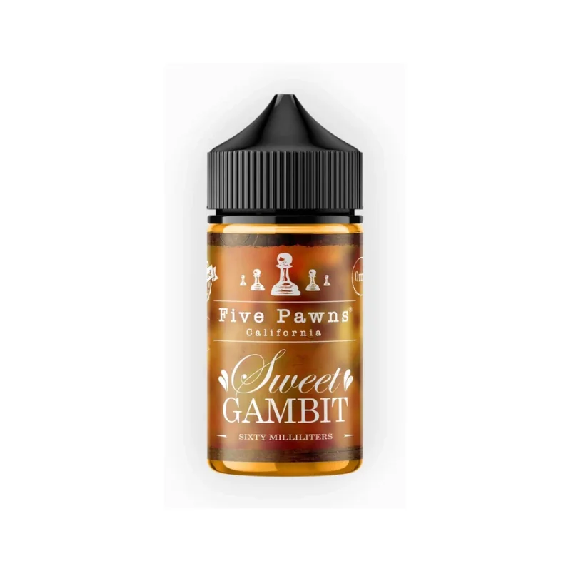 E-liquide Sweet Gambit 50 mL - Five Pawns
