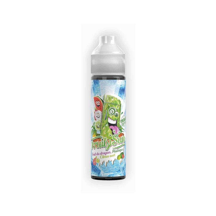E-liquide Fruit Du Dragon Pastèque Citron Vert 50 mL - Fruity Sun