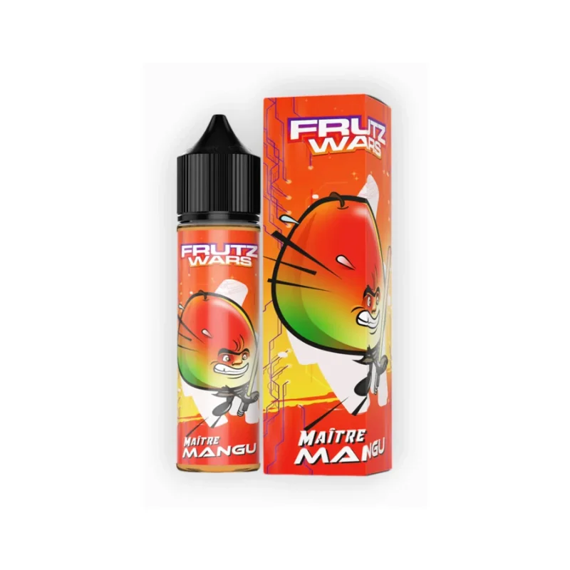 E-liquide Maître Mangu 50 mL - Frutz Wars Extrapure