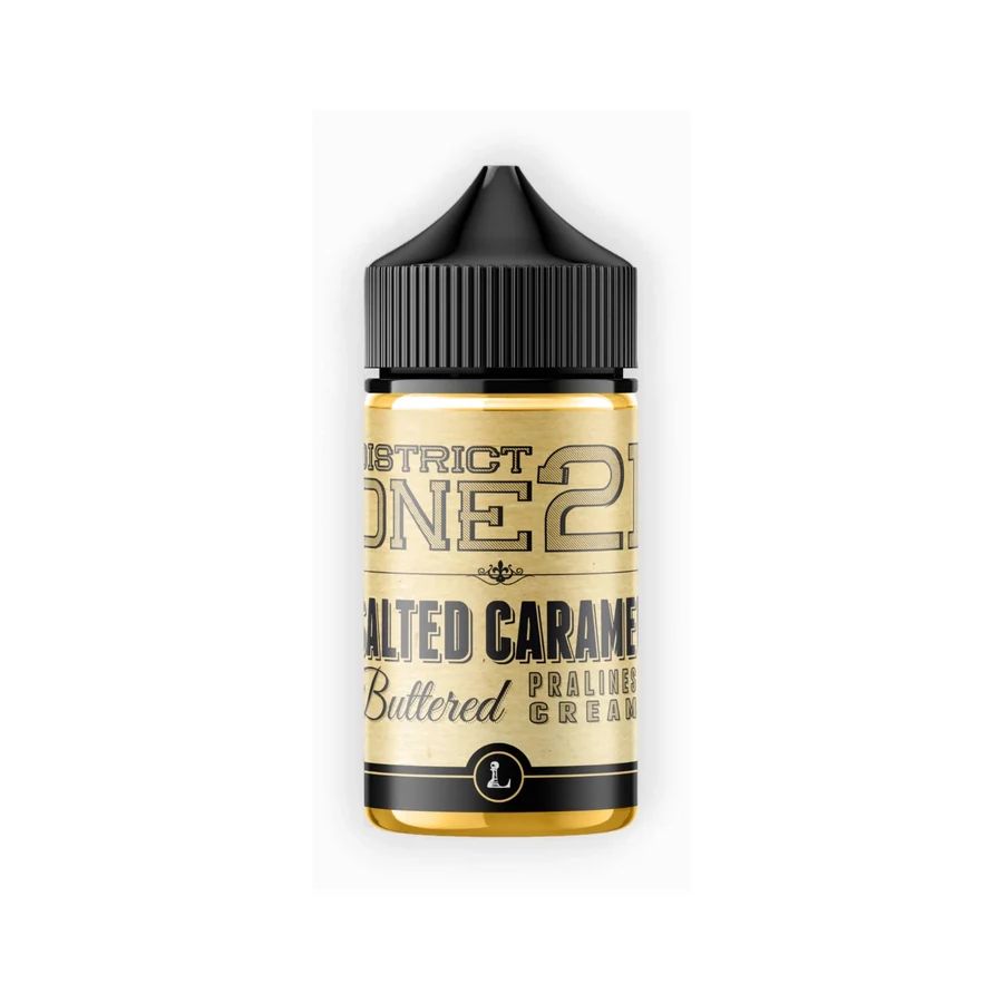 E-liquide Salted Caramel 50 mL - Five Pawns