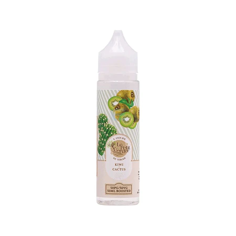 E-liquide Kiwi Cactus 50 mL - Le Petit Verger — Savourea - Le Petit Verger