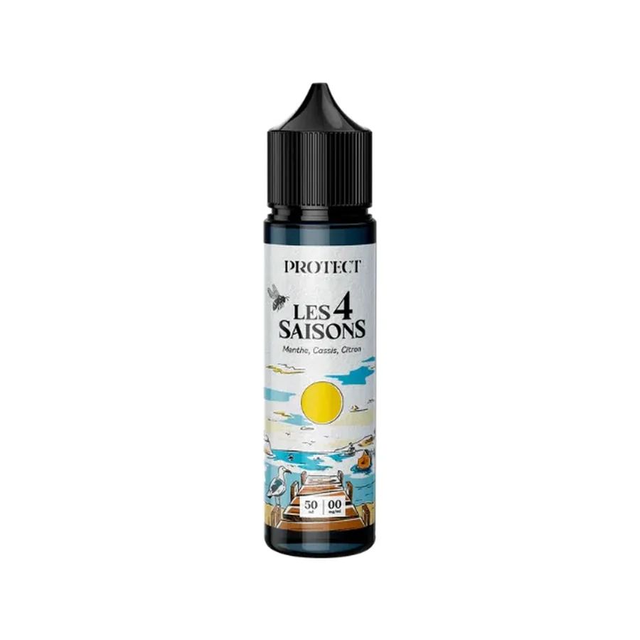 E-liquide Menthe Cassis Citron 50 mL - Protect