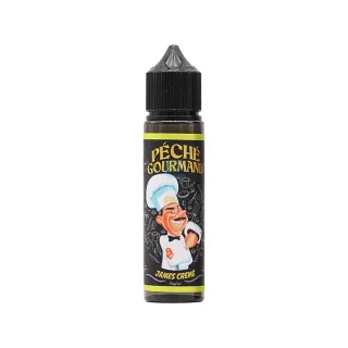 E-liquide James Crème 50 mL - Péché Gourmand (LiquideLab) — LiquideLab - Péché Gourmand