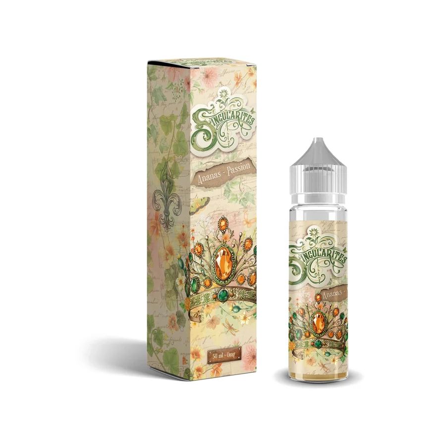 E-liquide Ananas Passion 50 mL - Singularités