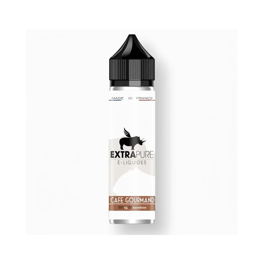 E-liquide Cafe Gourmand 50 mL - Extrapure