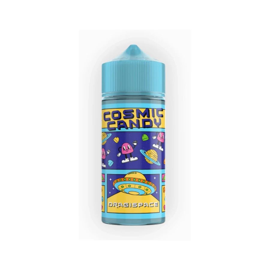 E-liquide Dragispace 50 mL - Cosmic Candy — Secret's Lab - Cosmic Candy