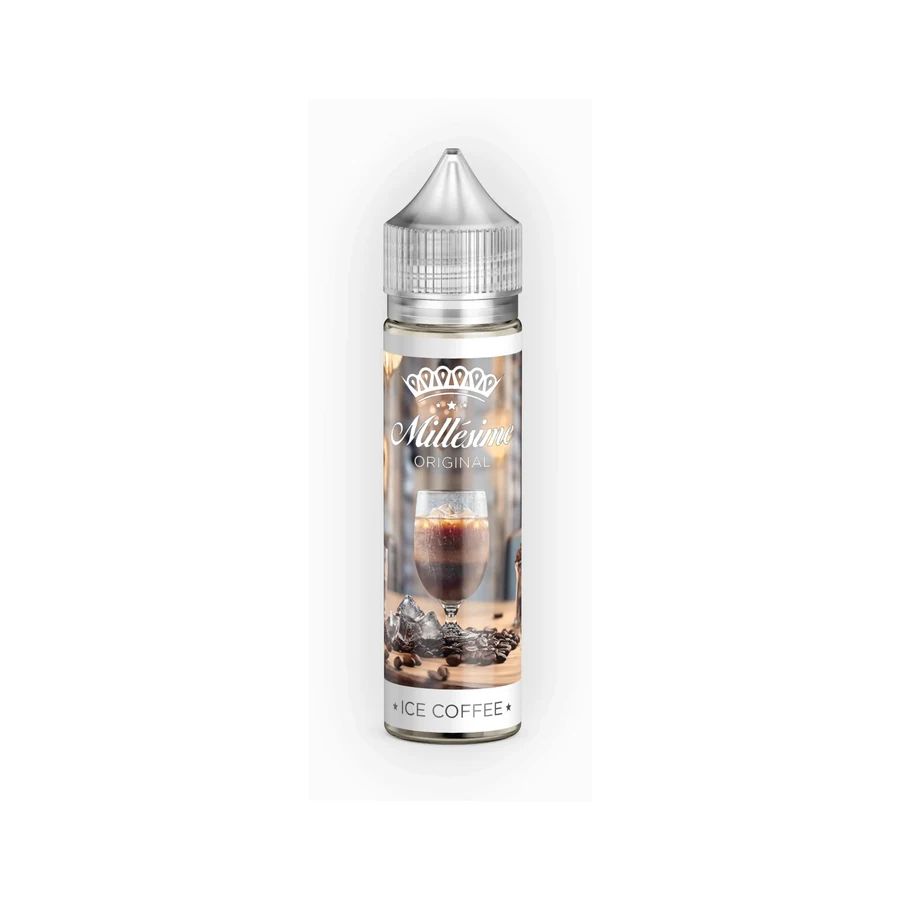 E-liquide Ice Coffee 50 mL - Millésime