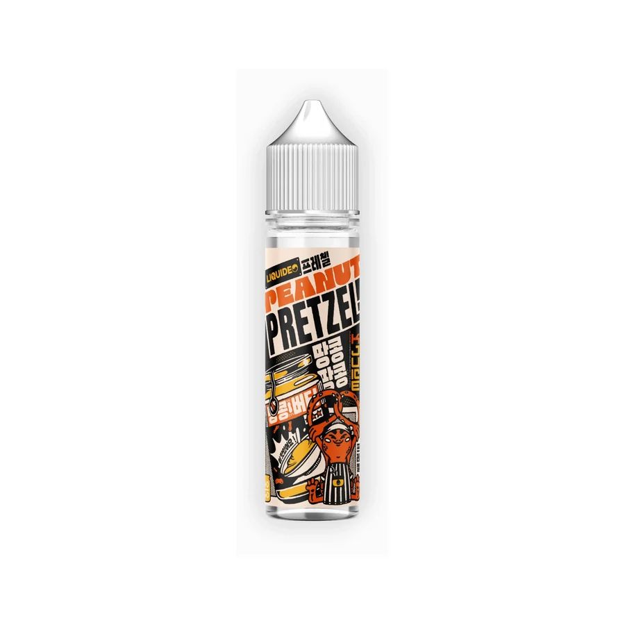 E-liquide Peanut Pretzel ! 50 mL - KJuice Liquideo