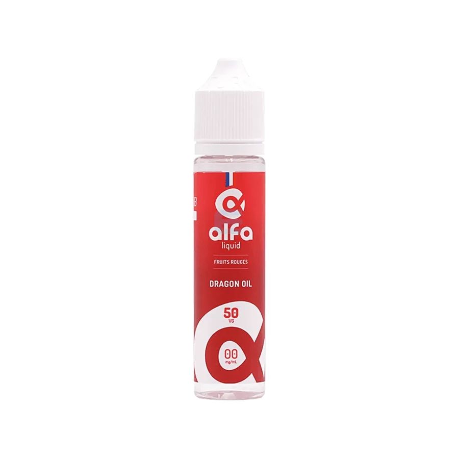 E-liquide Dragon Oil (50 VG) 50 mL - Alfaliquid